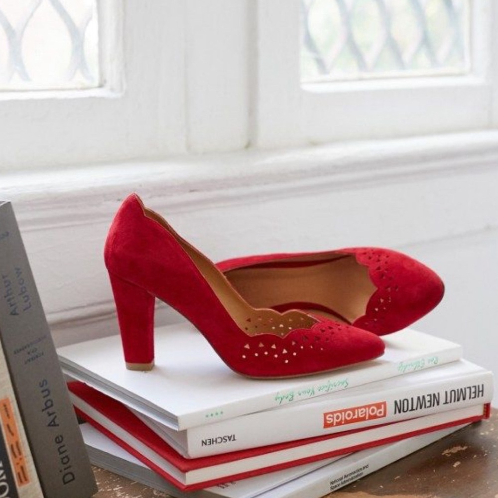 Sézane High Josephine Courts